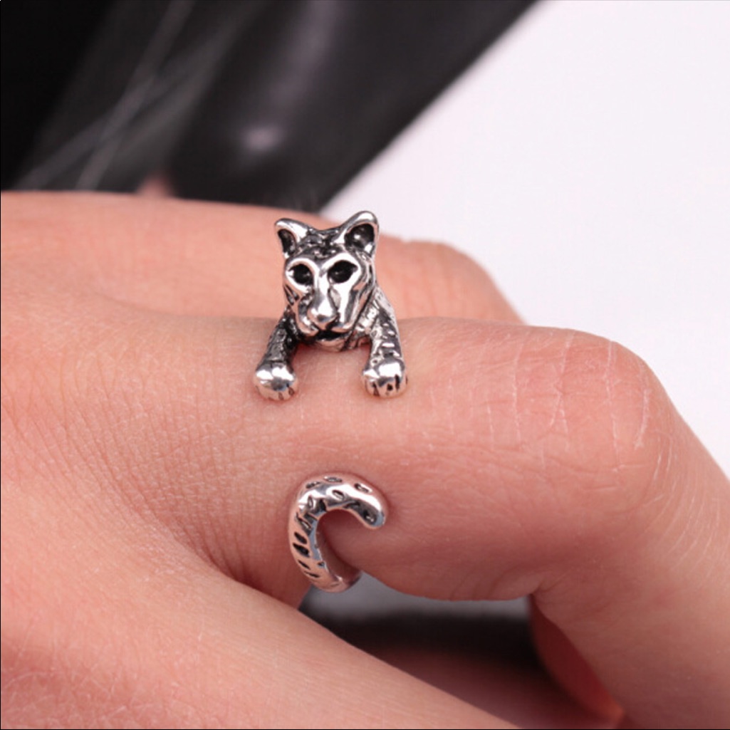 Tiger Cat Ring